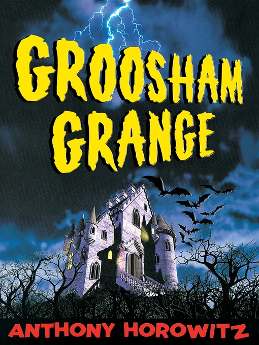 Couverture de Groosham Grange